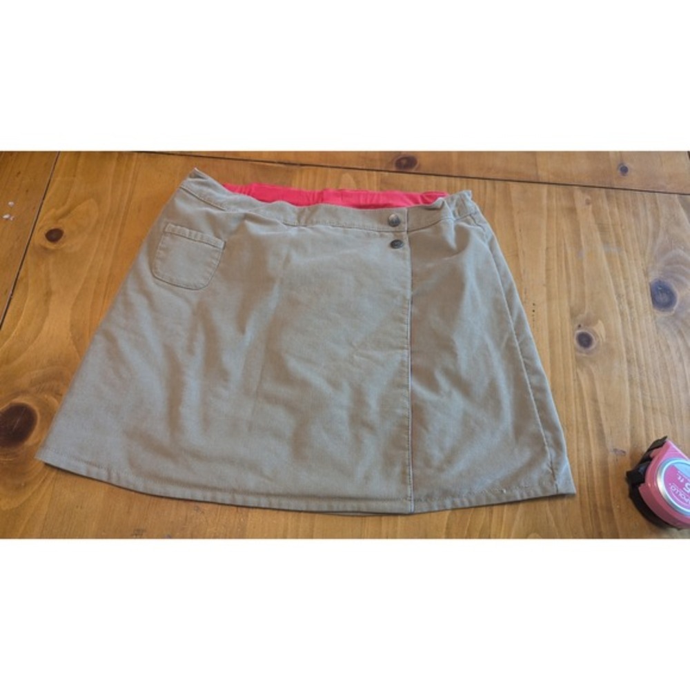 REI Girls Skirt Active Outdoor Hiking Skirt‎ XL(18)(women's small)